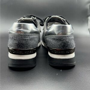 Michael Kors black/sliver sneakers